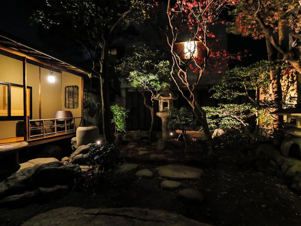 Ryokan Tanoya Kiotó Kültér fotó