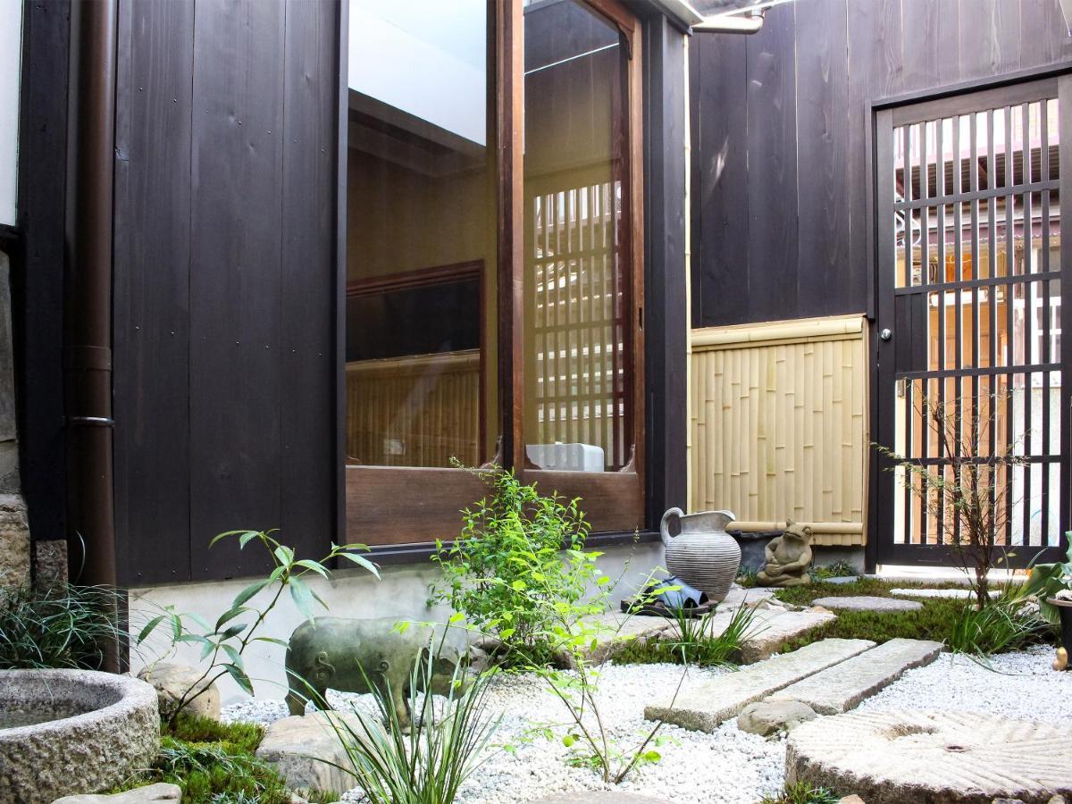 Ryokan Tanoya Kiotó Kültér fotó