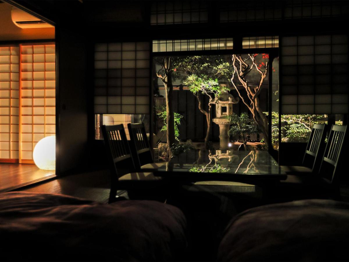 Ryokan Tanoya Kiotó Kültér fotó