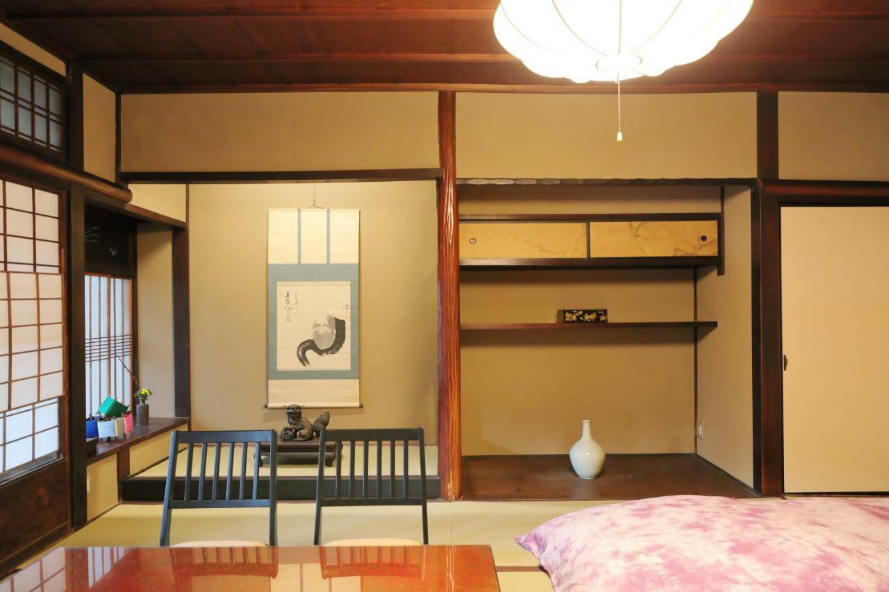 Ryokan Tanoya Kiotó Kültér fotó