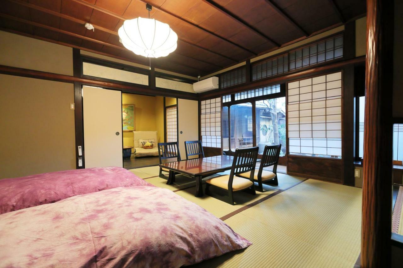 Ryokan Tanoya Kiotó Kültér fotó