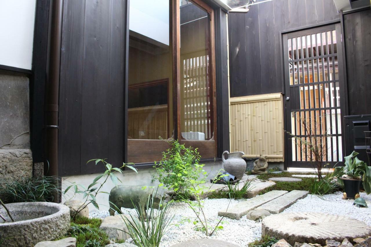 Ryokan Tanoya Kiotó Kültér fotó